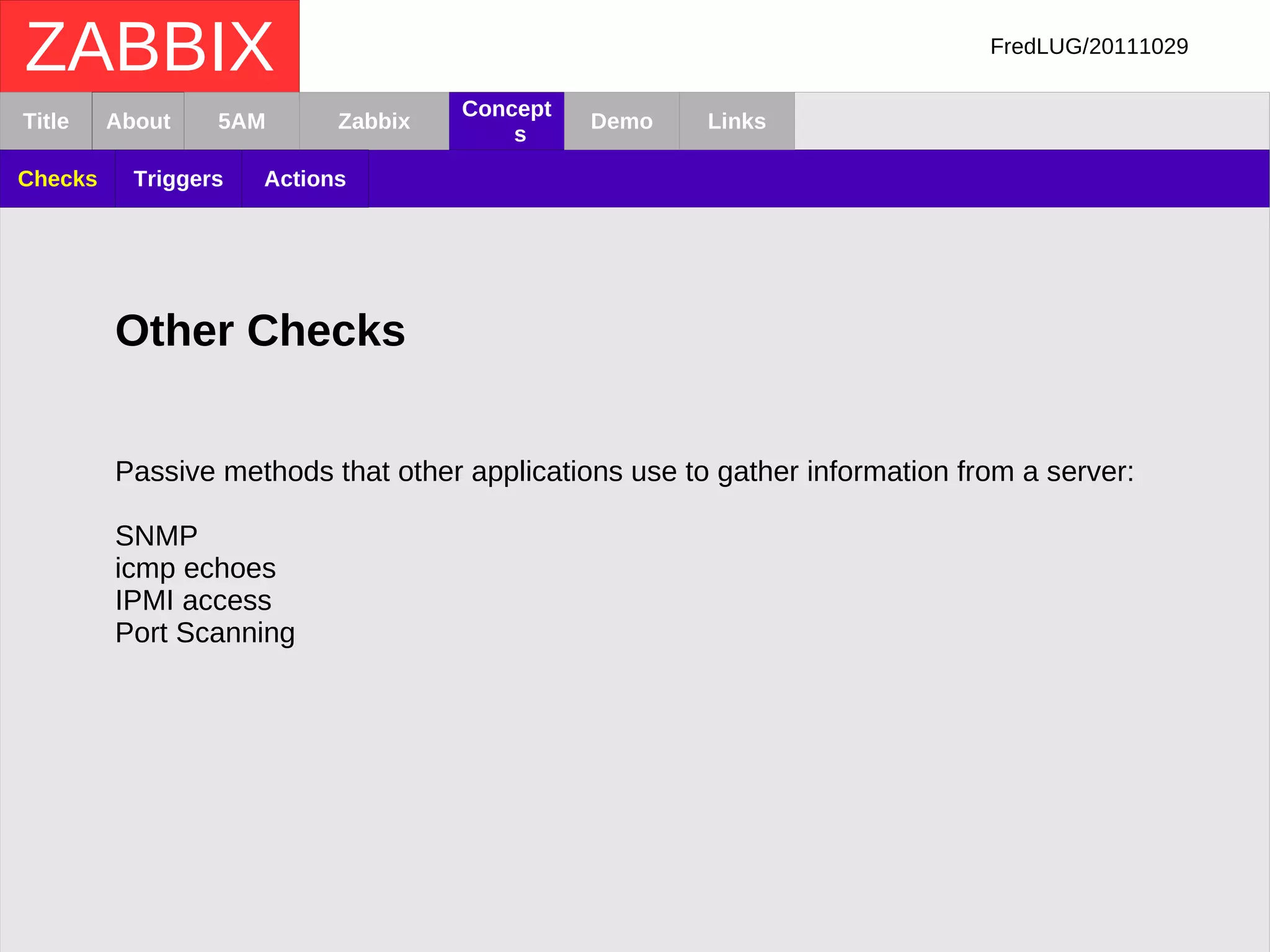 How my company (typical small  company) came to use Zabbix 