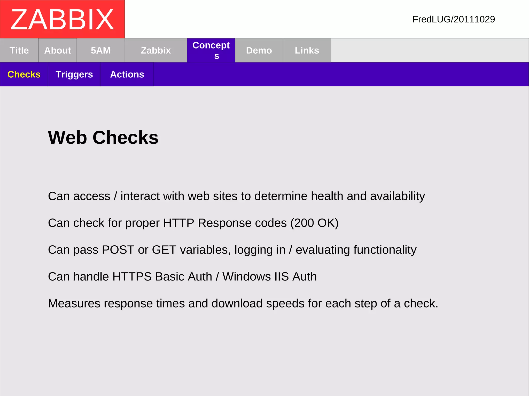 Zabbix basics (including Pros & CONS) 