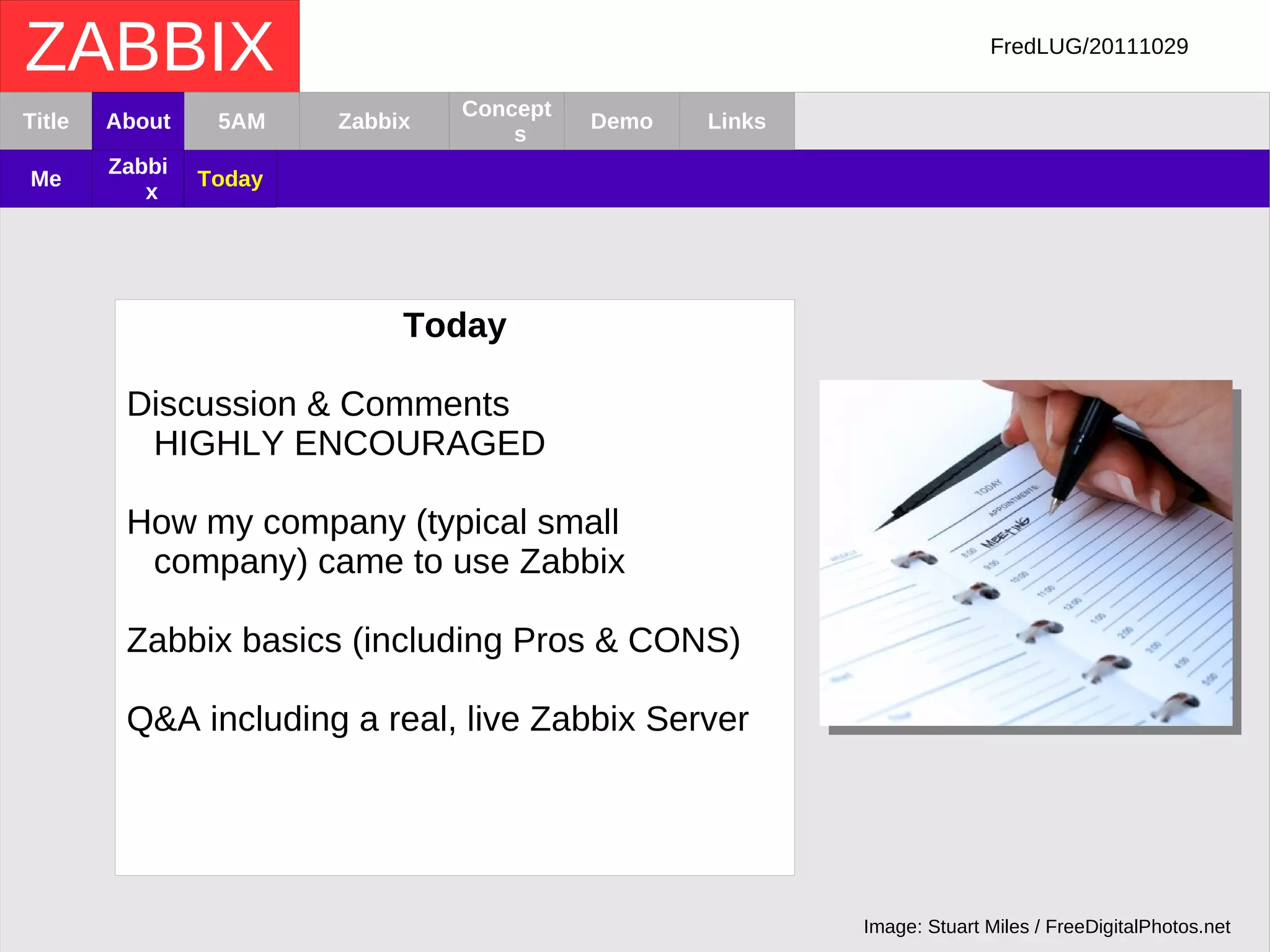 Founder, RVaLUG ( www.rvalug.org ) 