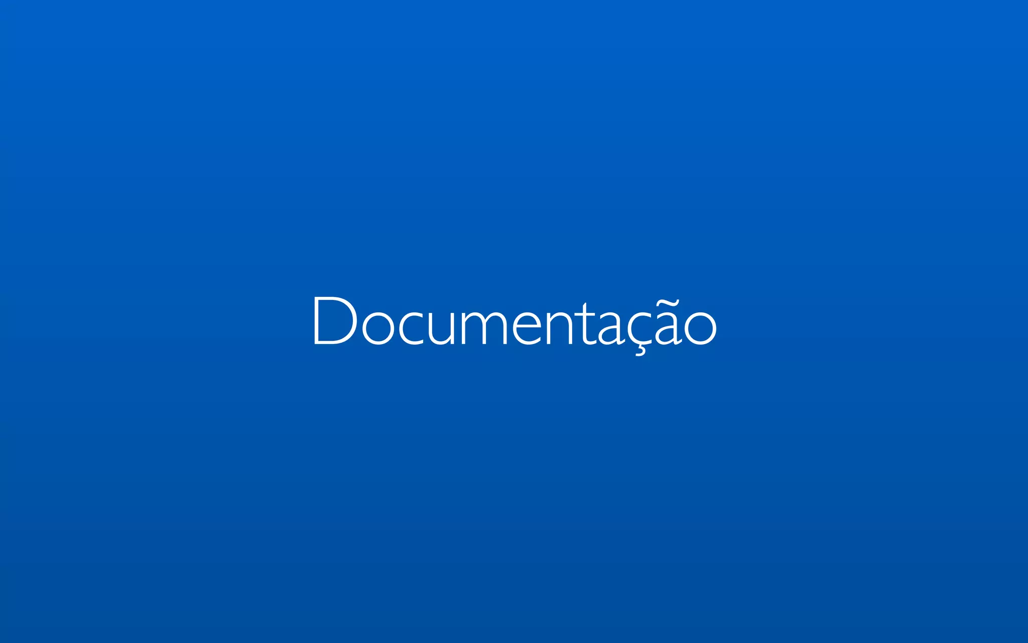 Documentação