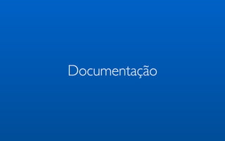 Documentação
 