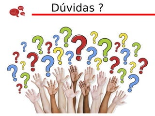 Dúvidas ?
 