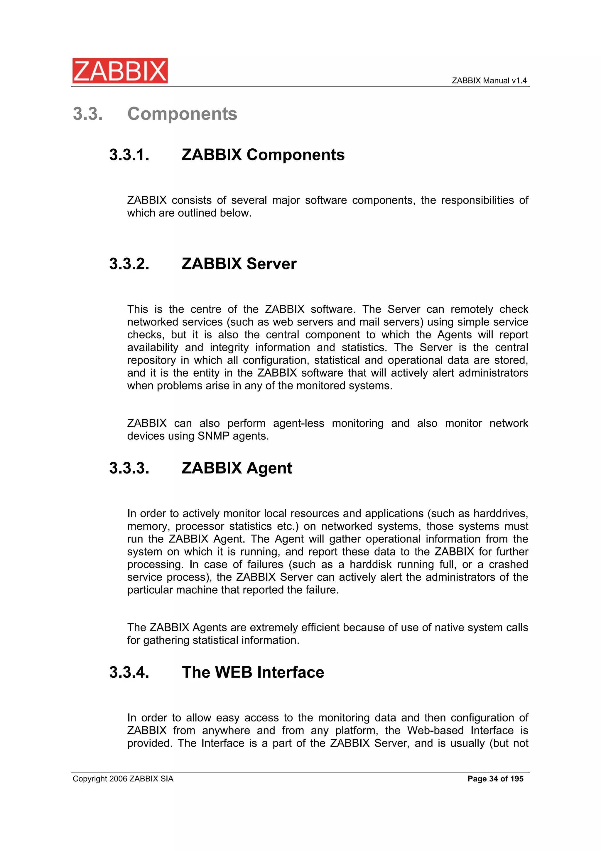 Zabbix 