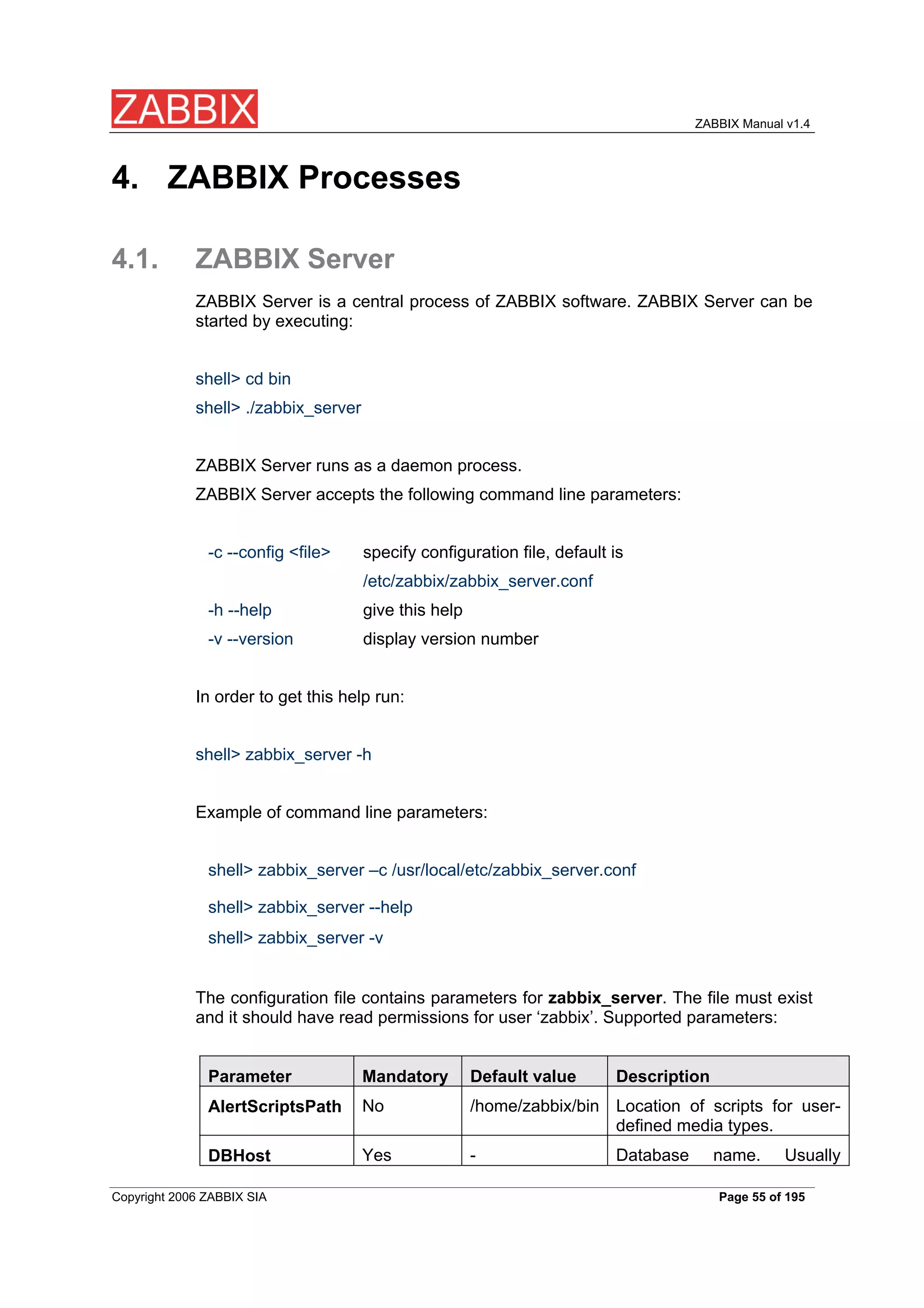 Zabbix 