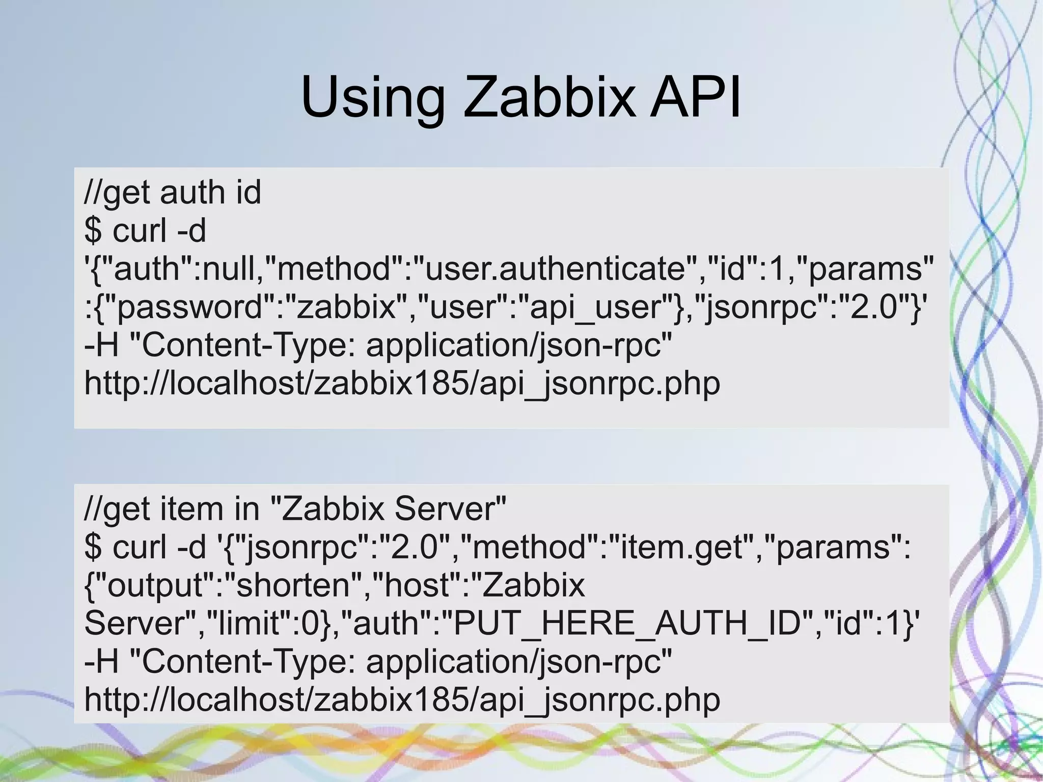 agent-less monitoring 