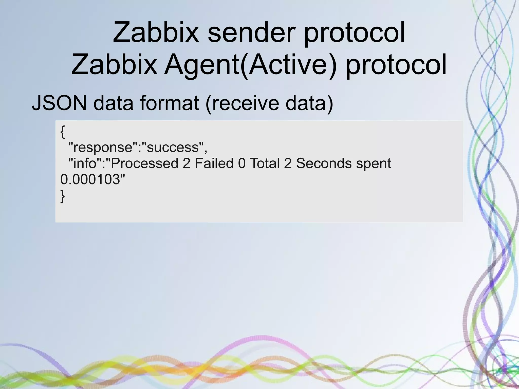 zabcon One of the earliest programs using Zabbix API 