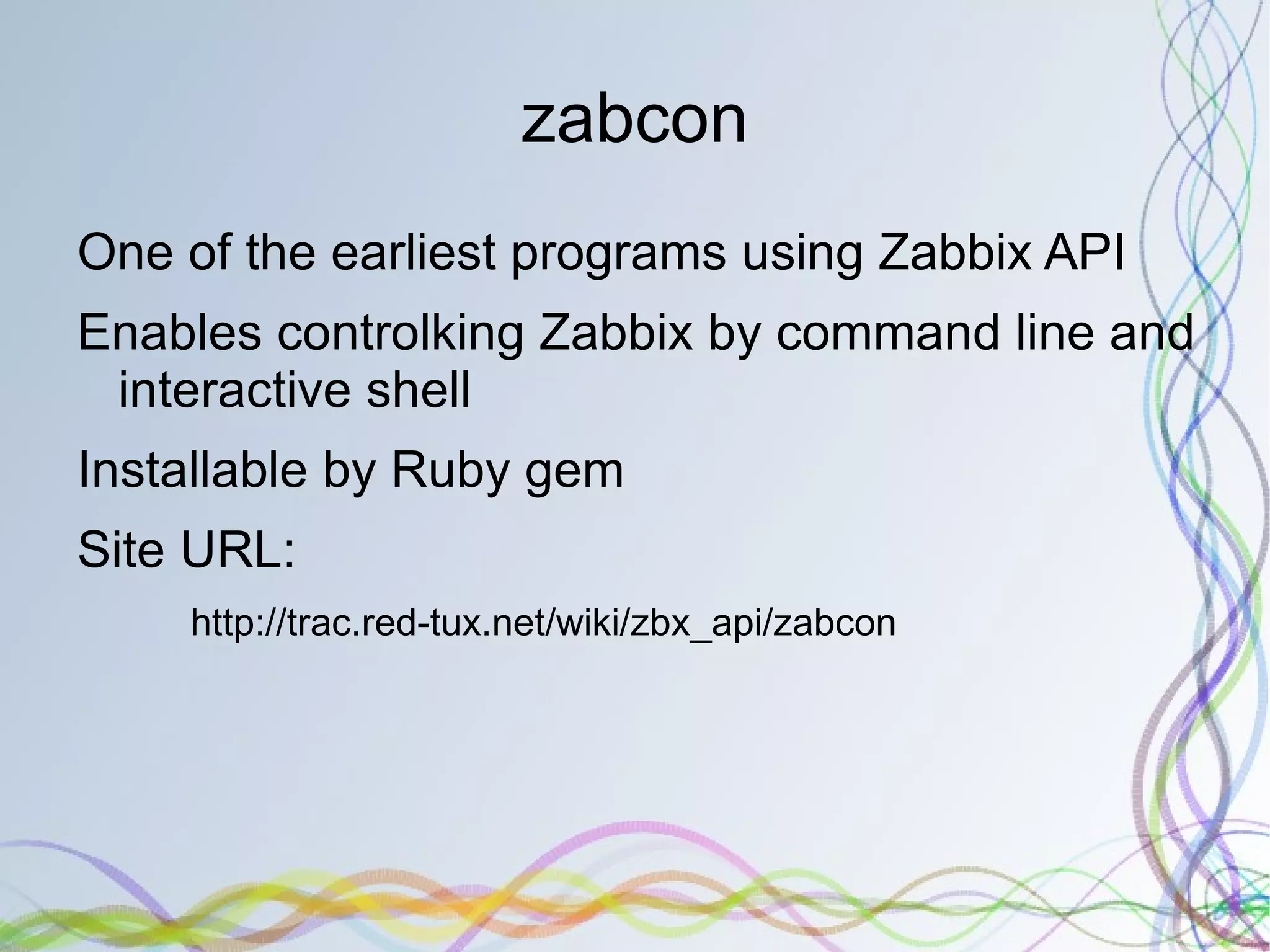 distributed monitoring with centralised WEB administration 