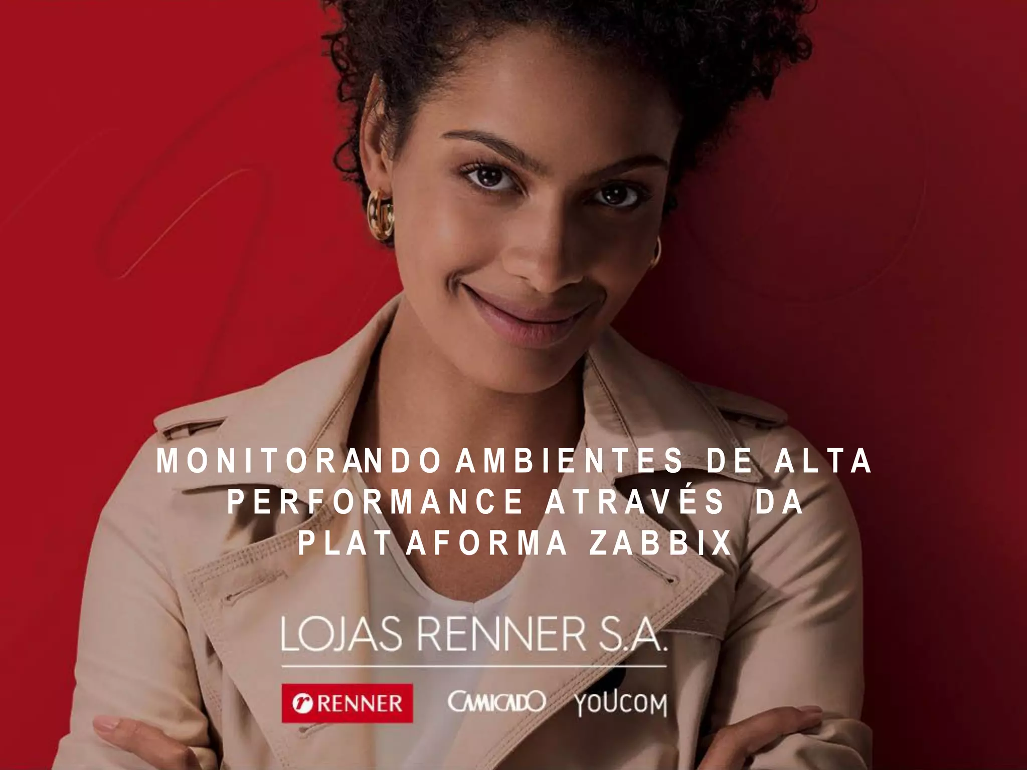 M O N I T O R AN D O A M B I E N T E S D E A L T A
P E R F O R M A N C E A T R A V É S D A
P L A T A F O R M A Z A B B I X
 