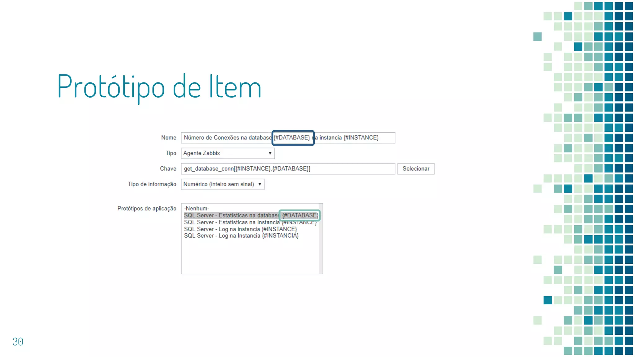 Protótipo de Item
30
 