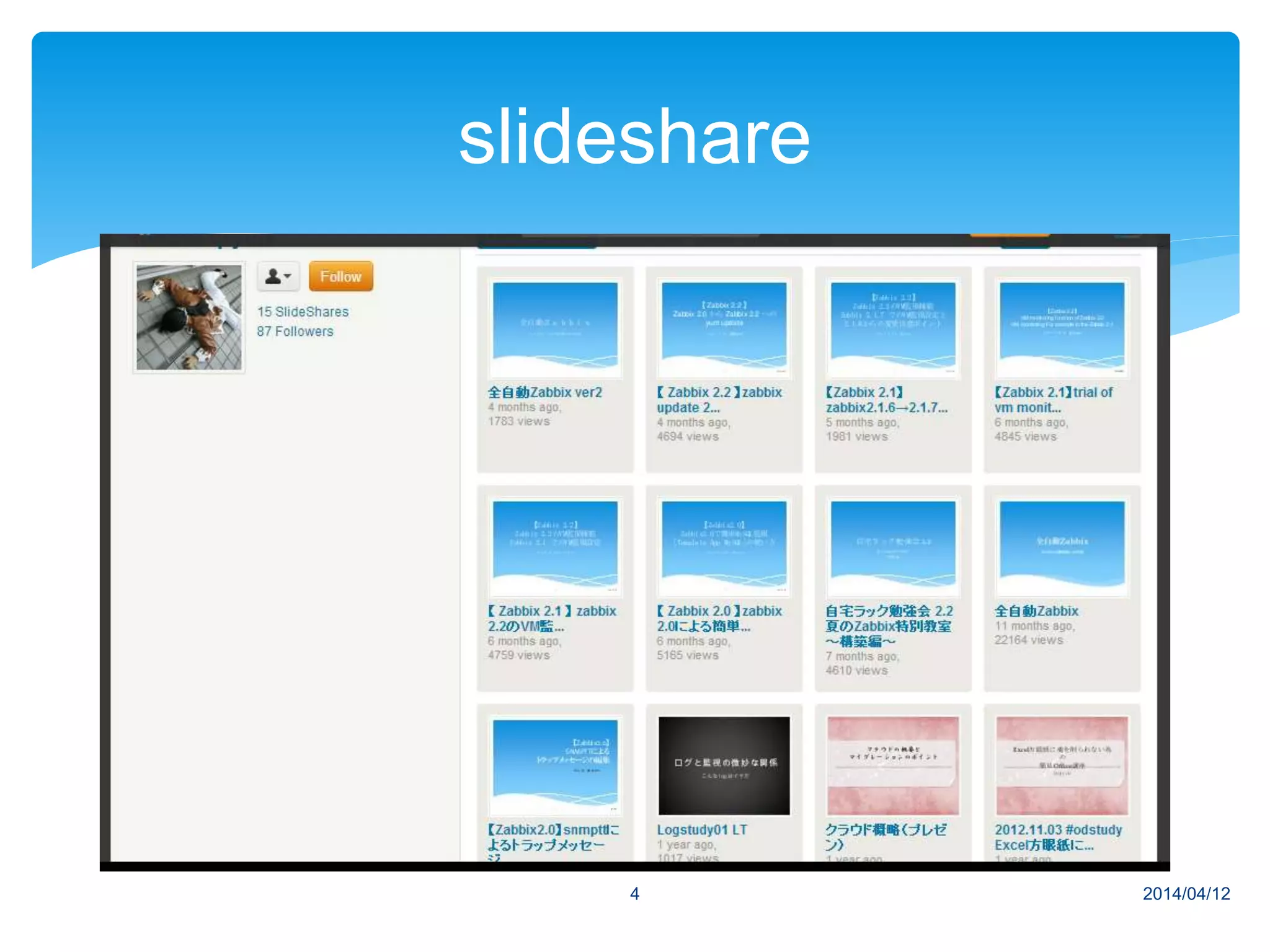 2014/04/124
slideshare
 