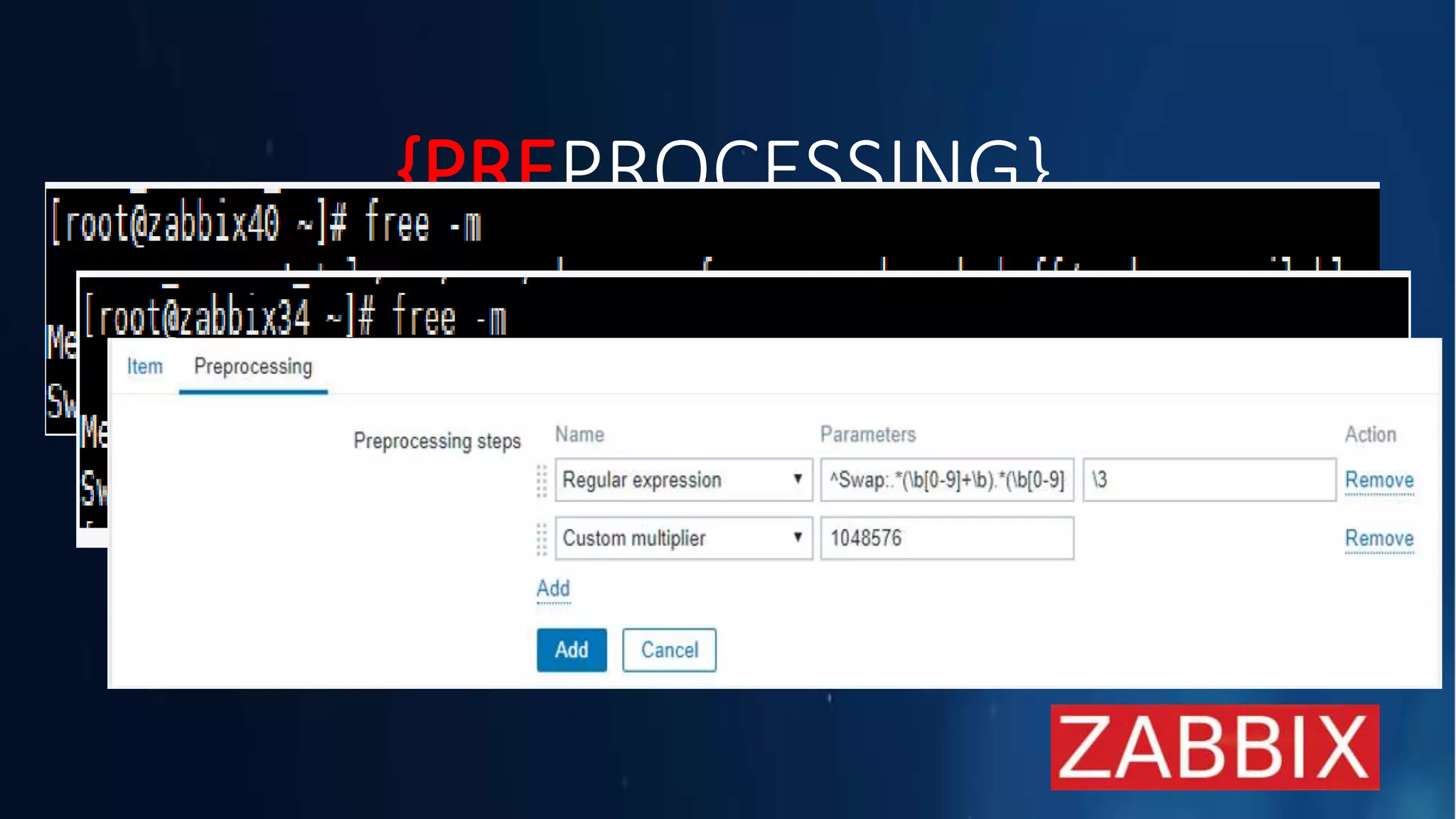 {PREPROCESSING}
Convert Bytes to Bits
Convert Bits to Bytes
Convert milliseconds to seconds
Convert bits to bytes using multiplier 8
Convert bytes to bits using multiplier 0.125
 