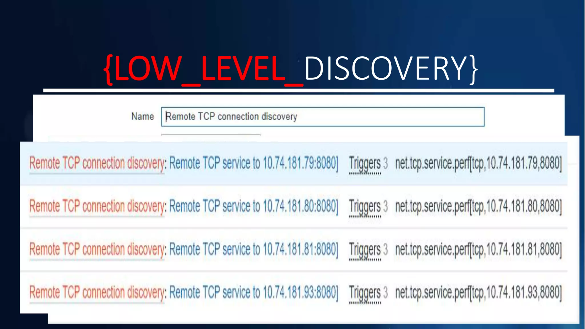 {LOW_LEVEL_DISCOVERY}
 