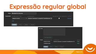 Expressão regular global
 