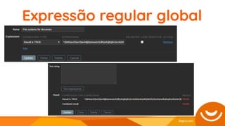 Expressão regular global
 