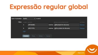 Expressão regular global
 
