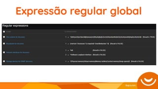 Expressão regular global
 