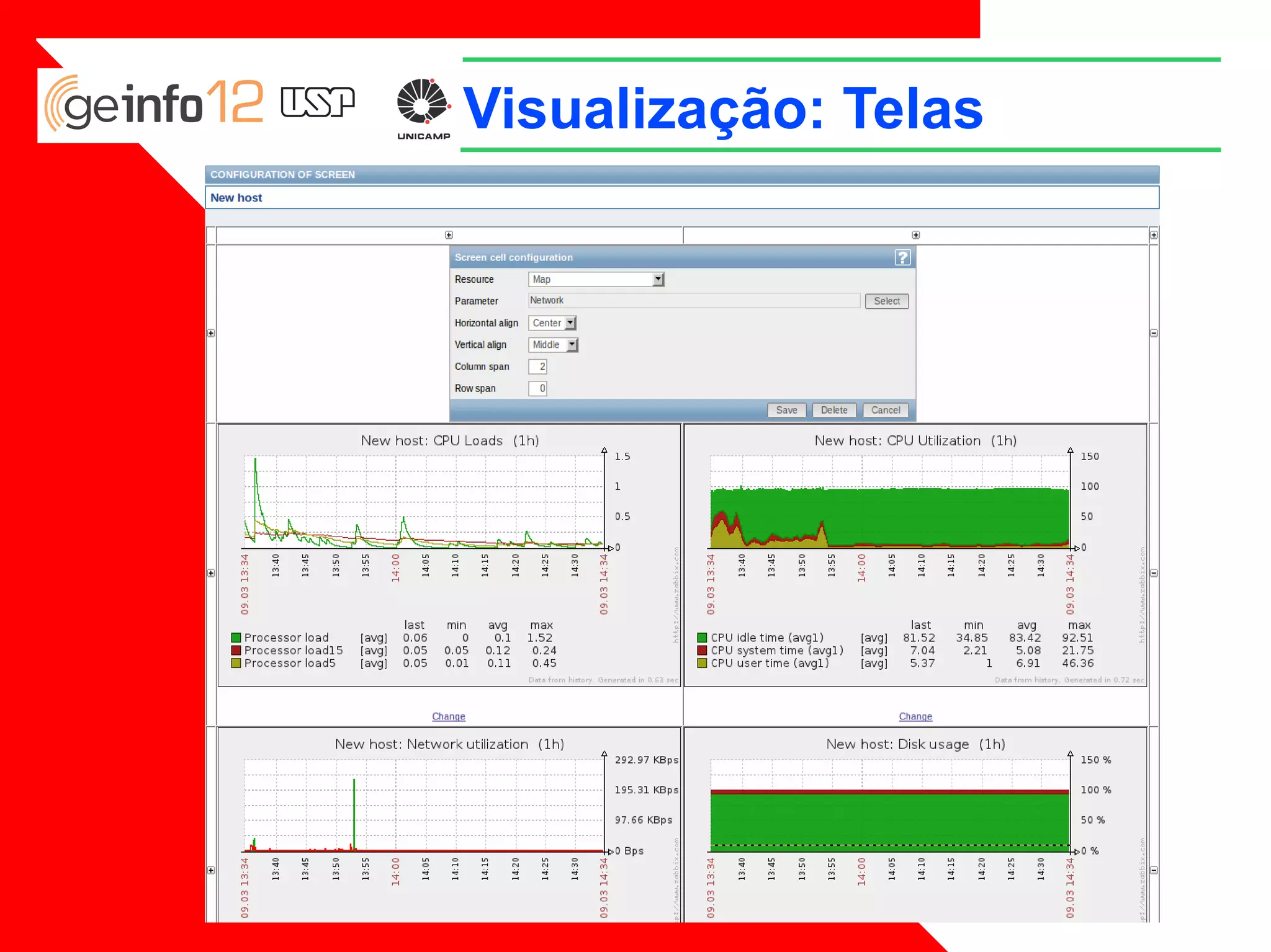 Visualização: Telas

 