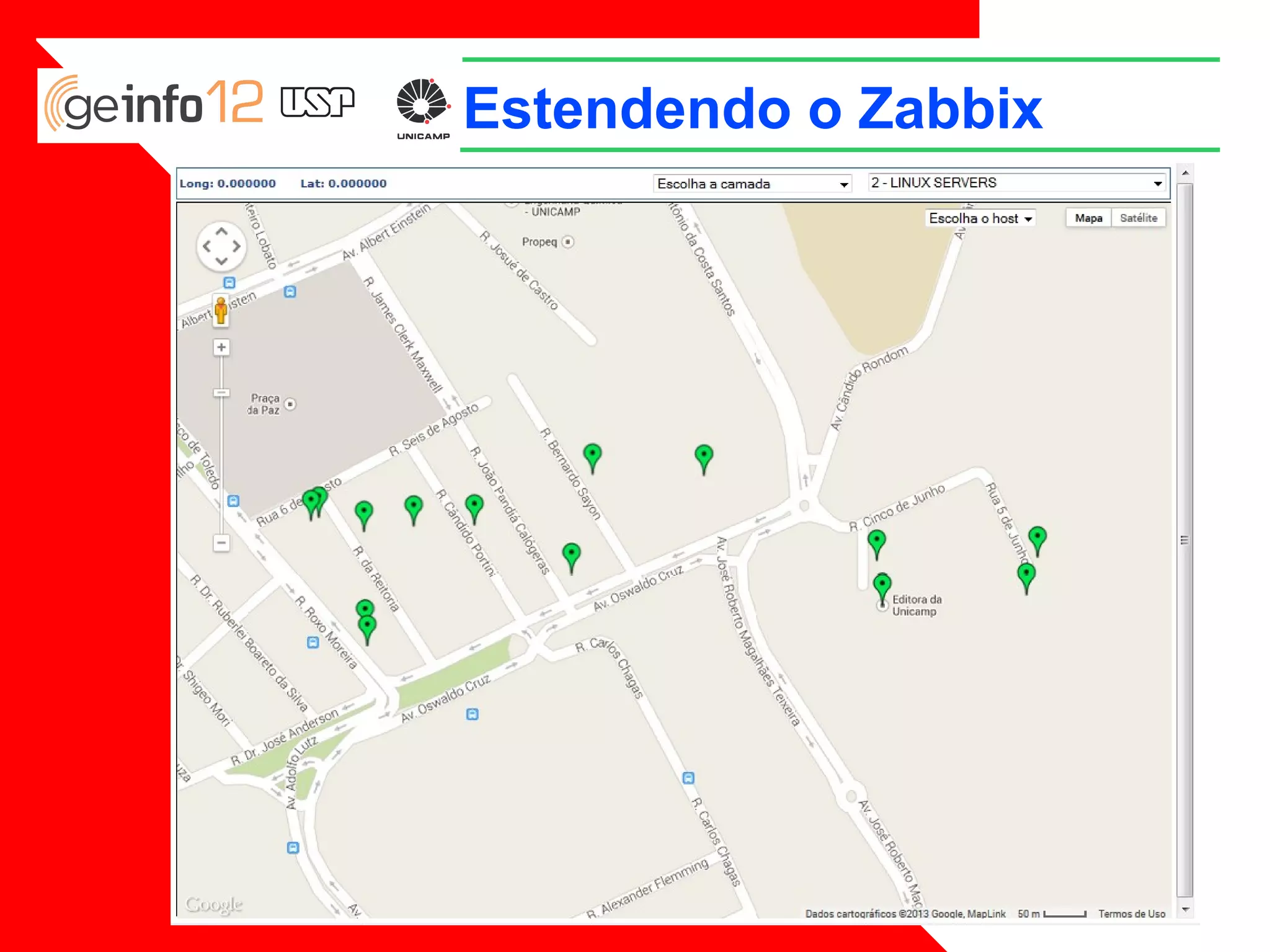 Estendendo o Zabbix

 