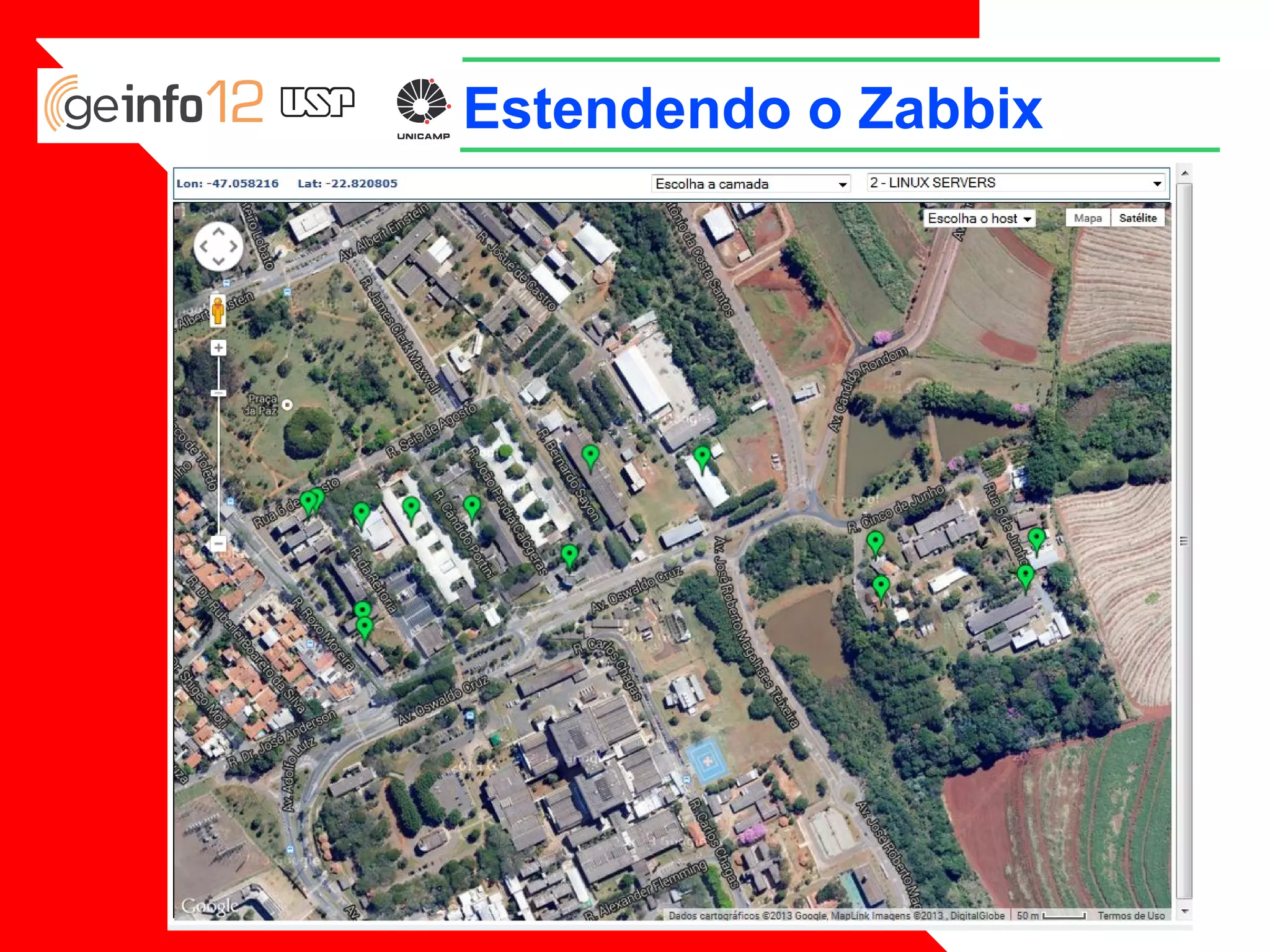Estendendo o Zabbix

 