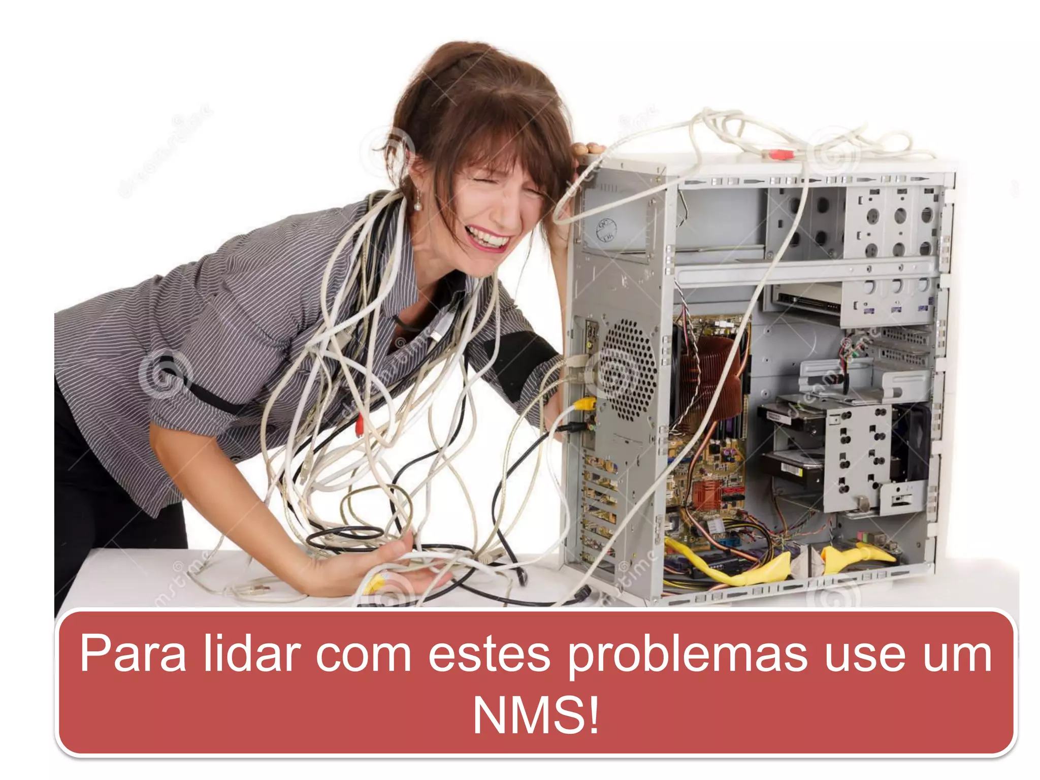 Para lidar com estes problemas use um
NMS!
 