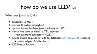 Database Lld Zabbix LLD from a C Module by Jan-Piet Mens | PDF