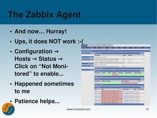 MySQL Monitoring with Zabbix | PDF