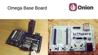 Omega Base Board
 