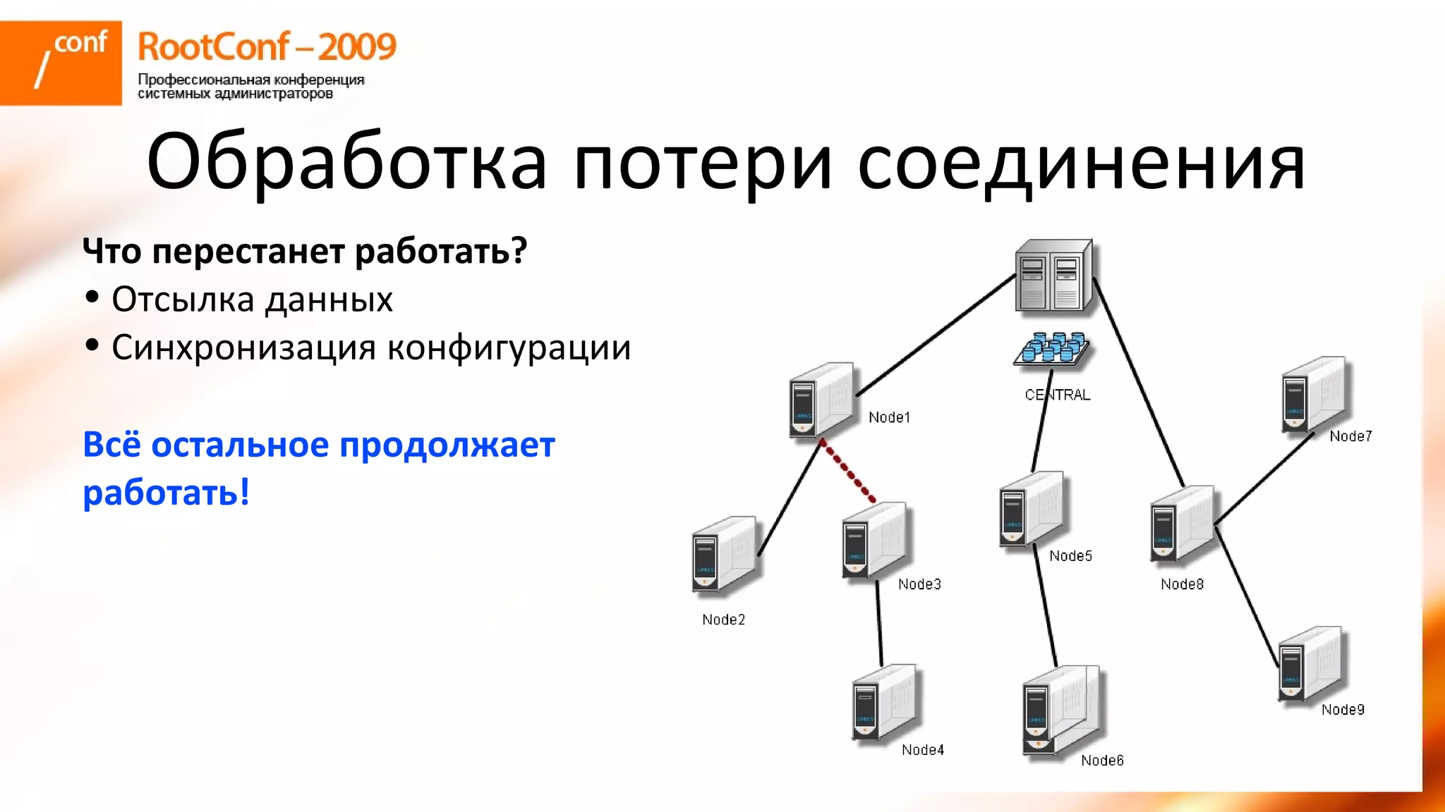 владышев Zabbix Rootconf2009