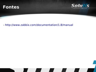 Monitorando ativos com Zabbix