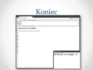 Koniec
 