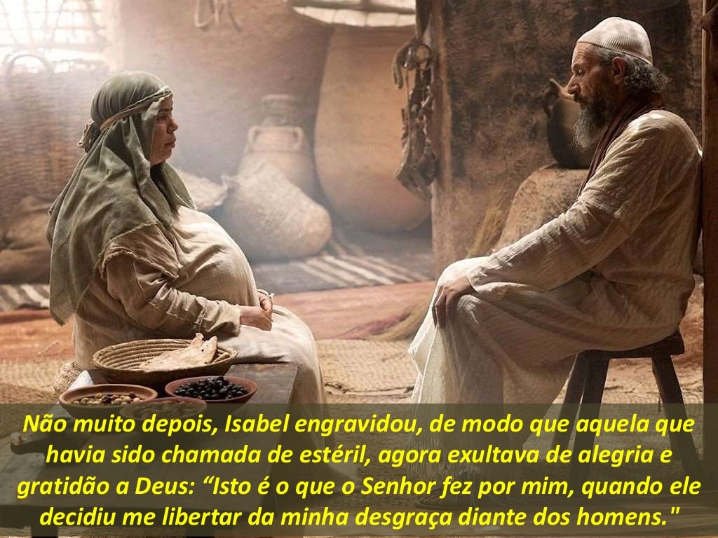 Zacarias e Isabel, Pais di João Batista Zacarias e Isabel, Pais di João Batista