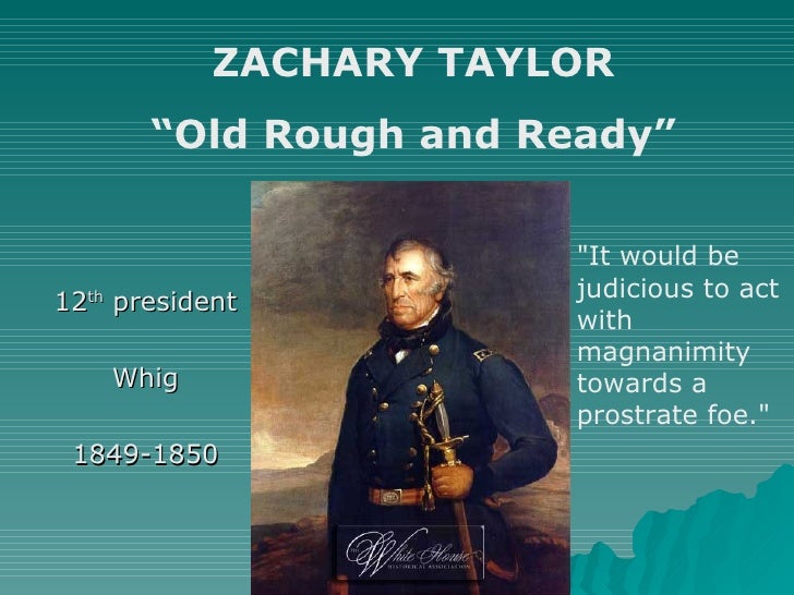 Zachary Taylor
