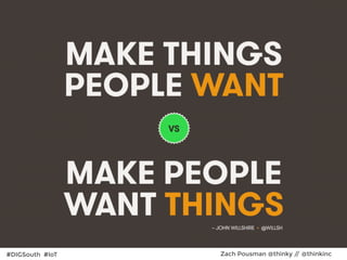 #DIGSouth #IoT Zach Pousman @thinky // @thinkinc
 