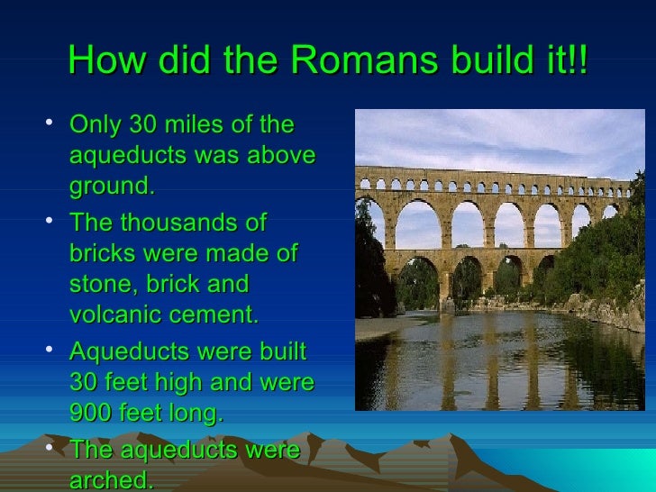 Zack And Ankur Aqueducts