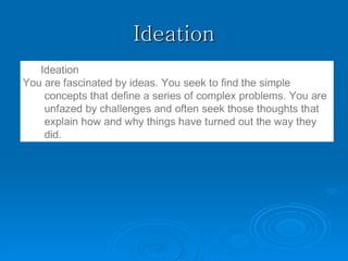 Ideation 