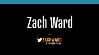 Improv for Economic Developers