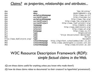 Understanding the Standards Gap