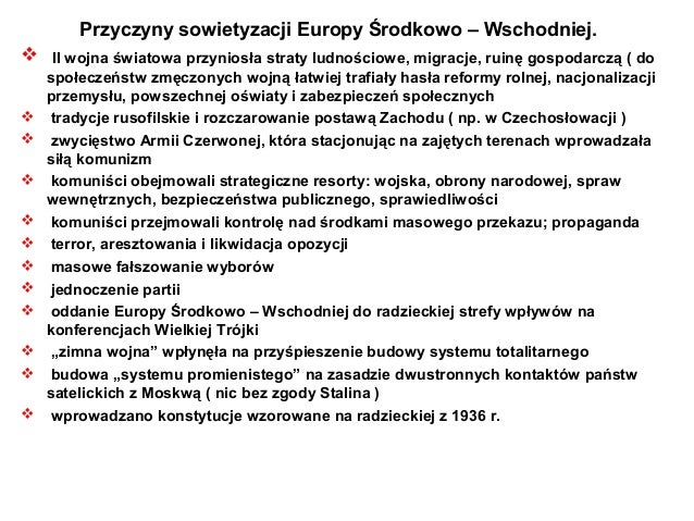Za „żelazną kurtyną