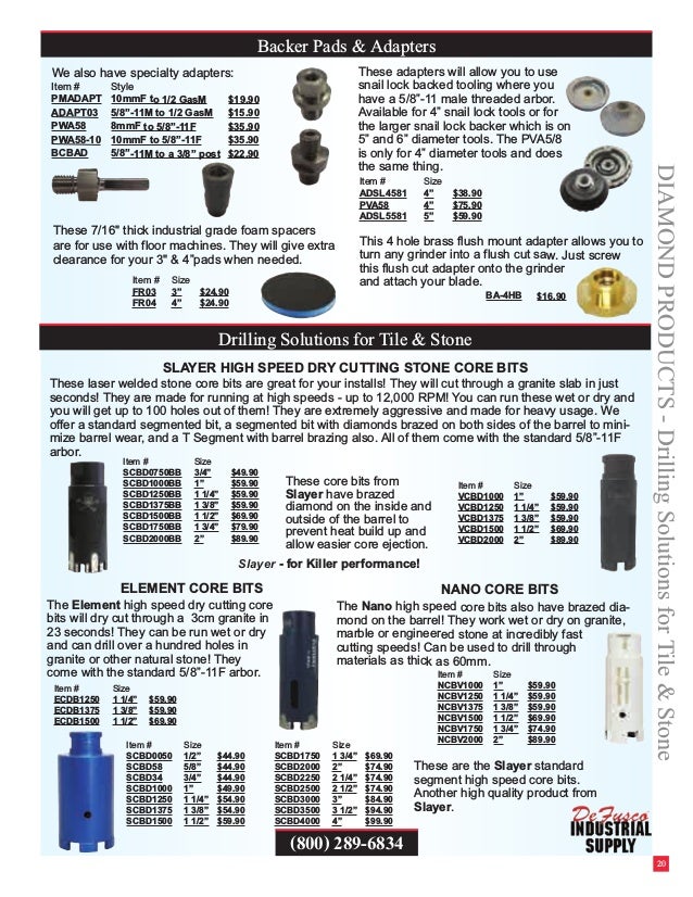 DeFusco Industrial Supply Catalogs 2018