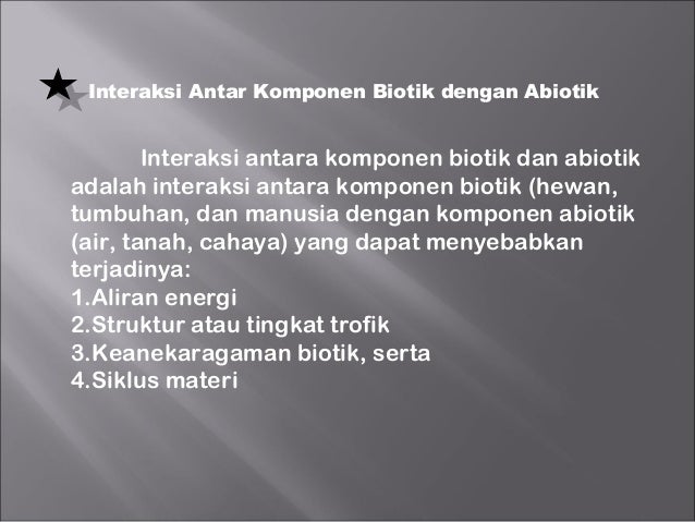 Zaenal rahman x'a keperawatan ekosistem