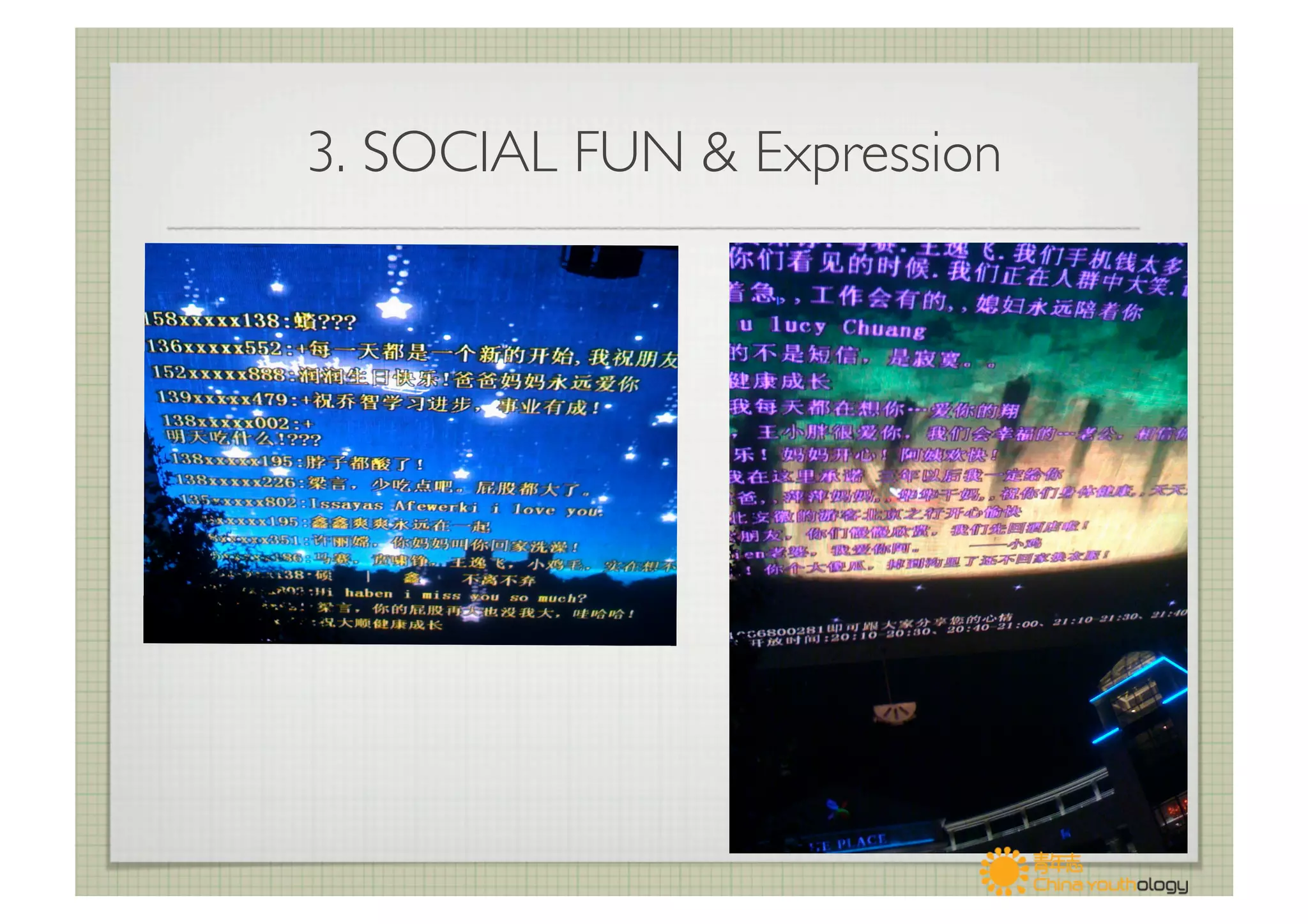 3. SOCIAL FUN  Expression	

 