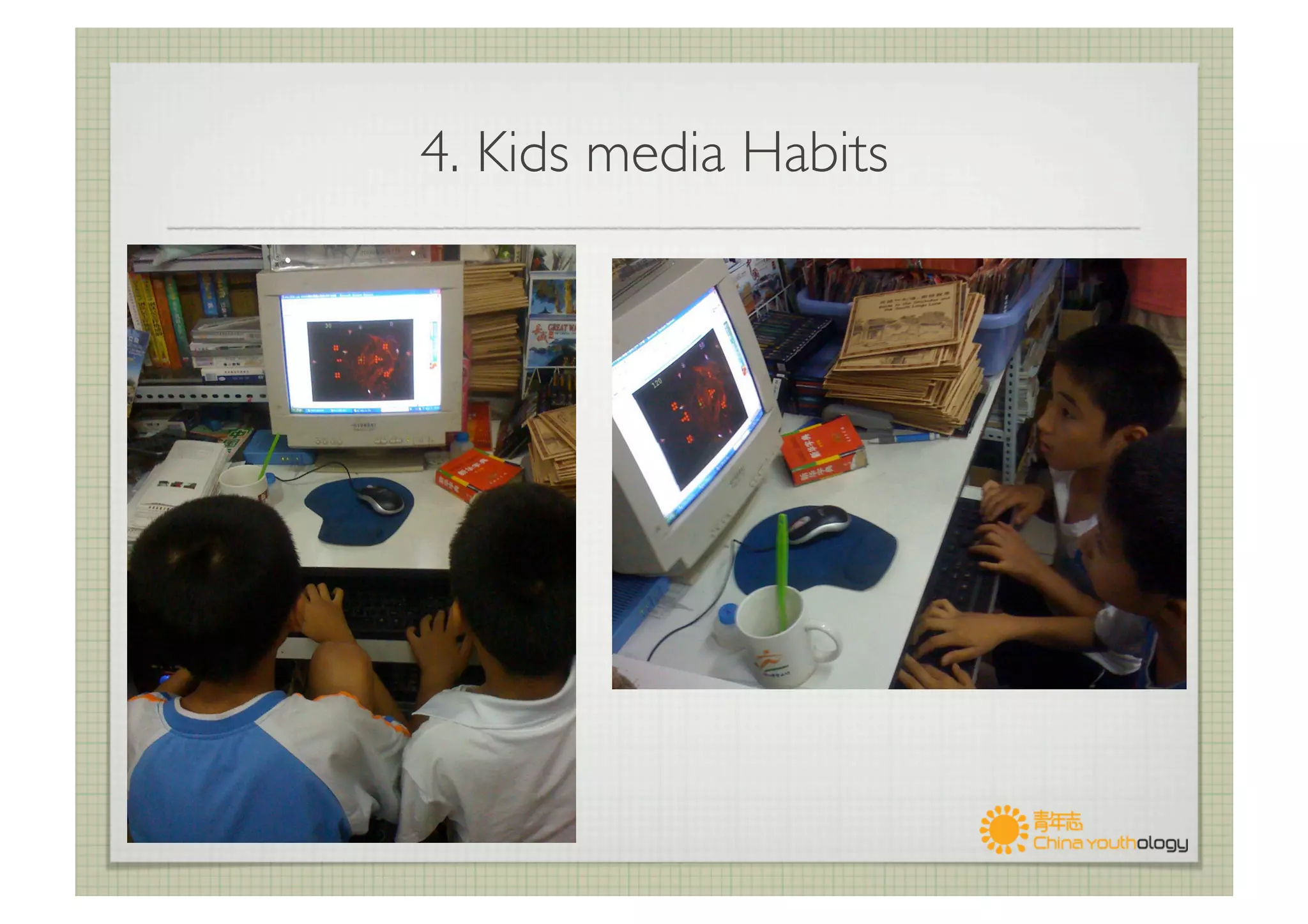 4. Kids media Habits	

 