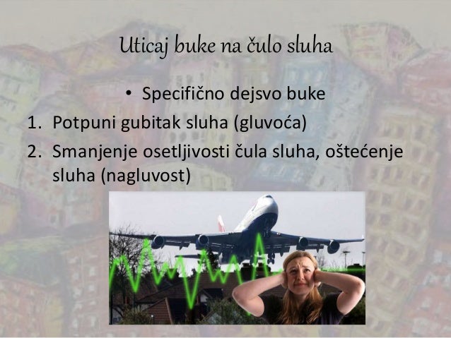 Zagadjenje bukom. zaštita od buke