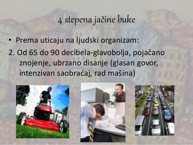 Zagadjenje bukom. zaštita od buke