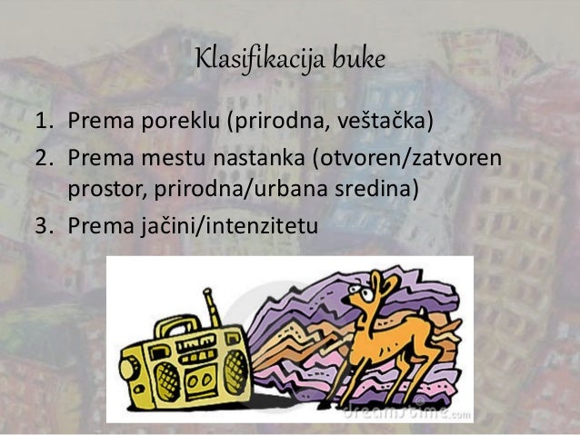 Zagadjenje bukom. zaštita od buke