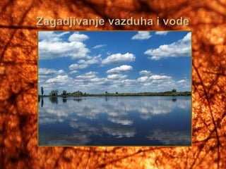 Zagadjivanje životne sredine