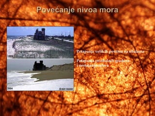 Potapanje velikih povšina na obalama

Potapanja priobalnih gradova
i nestajanje ostrva
 