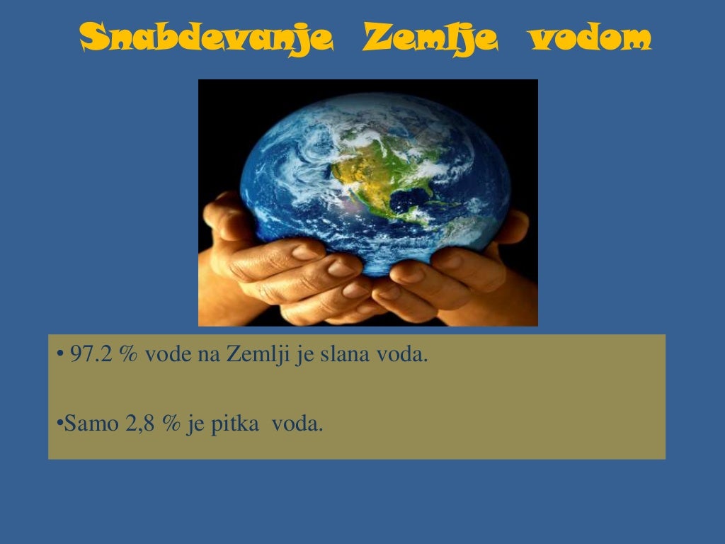 Zagadjivanje vode