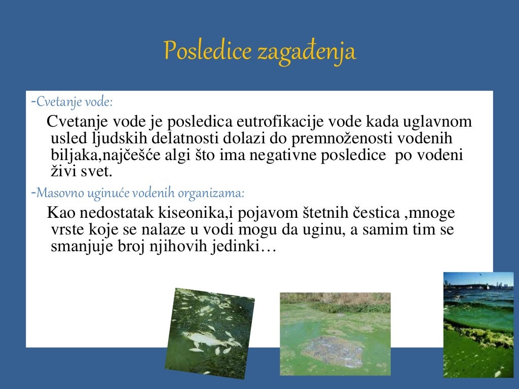 Zagadjivanje vode