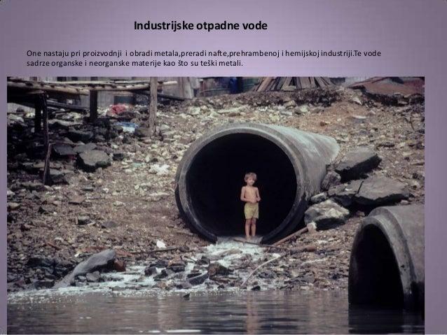 Zagađenje vode......
